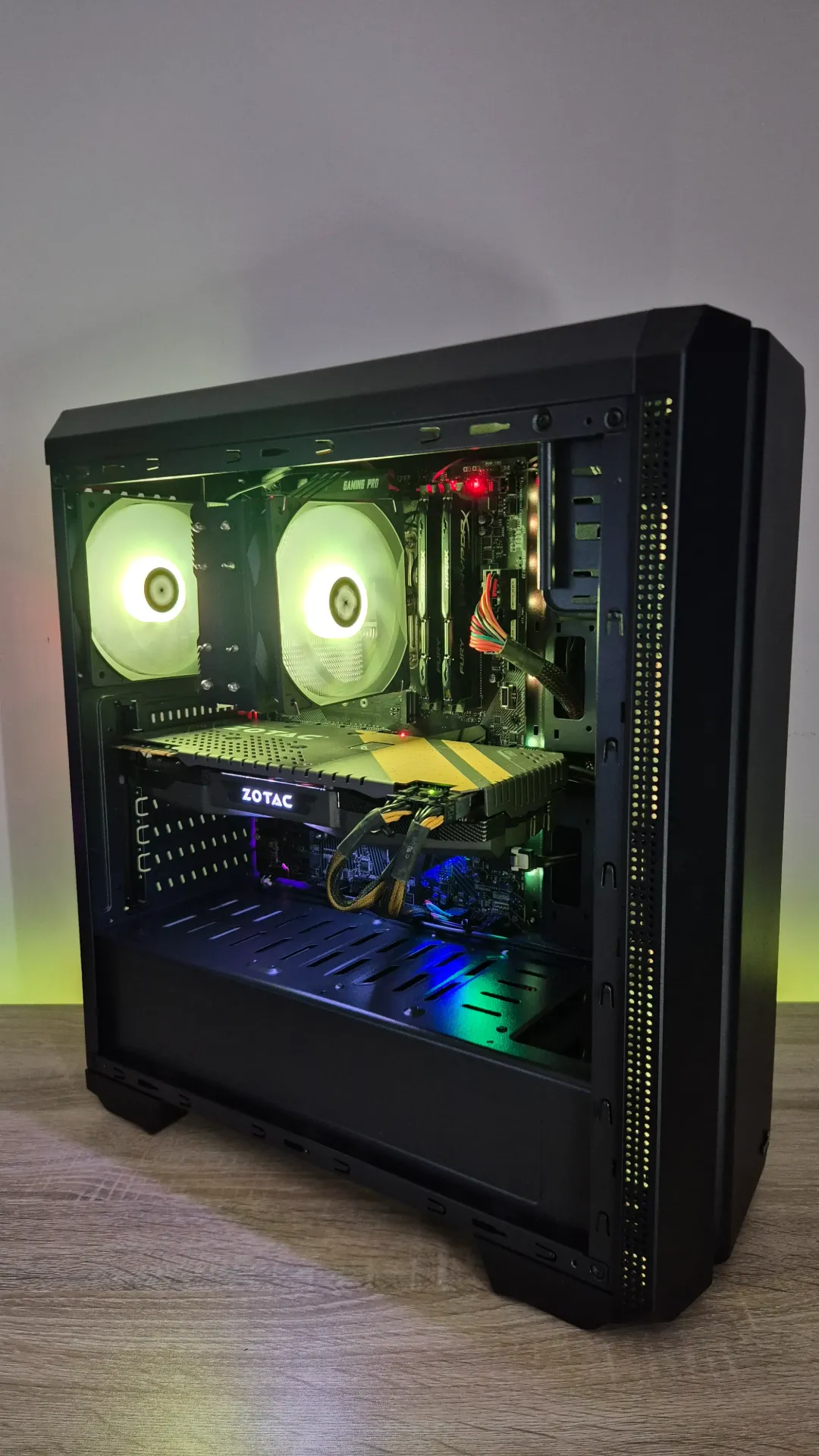 [G30] PC Gamer I5 9400 GTX1080