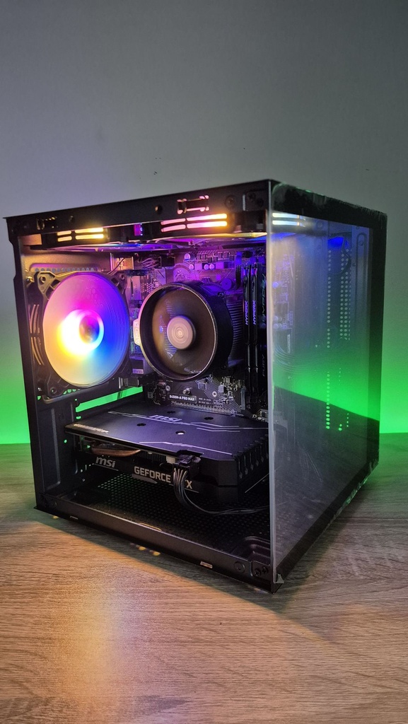 [G34] [G34] PC GAMER - Ryzen 5 2600 GTX 1660 Super