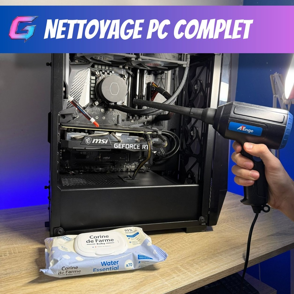[SERVICE-NETTOYAGE-PC] Nettoyage PC complet