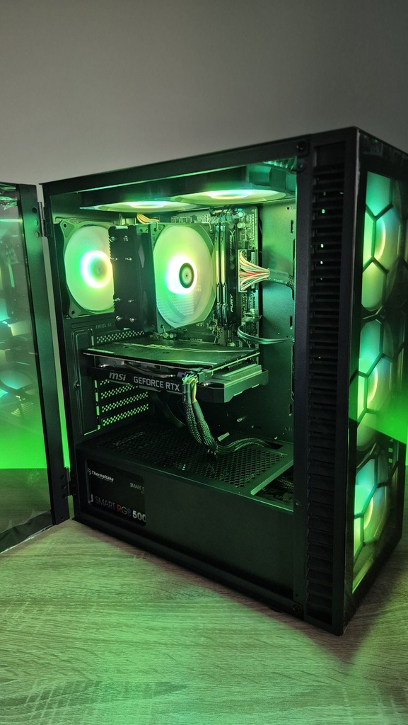 [G36] PC Gamer Ryzen 5 3600 RTX 2060 Super