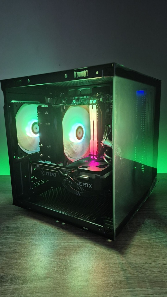 [G38] PC Gamer RTX 3050 I5 10400F
