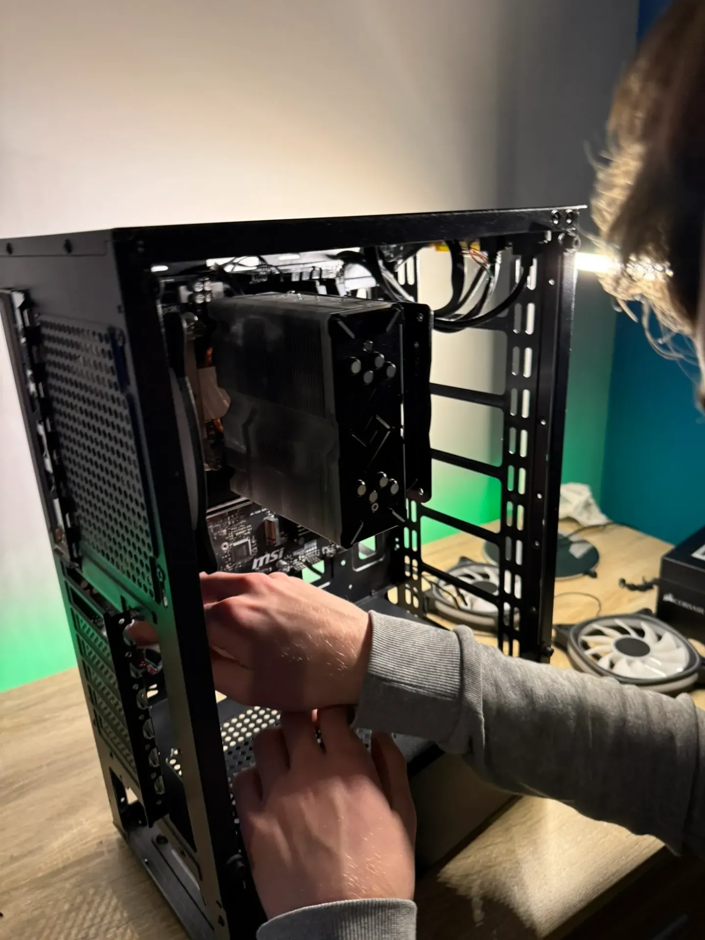 [MONTAGE-SUR-MESURE] Montage PC sur mesure