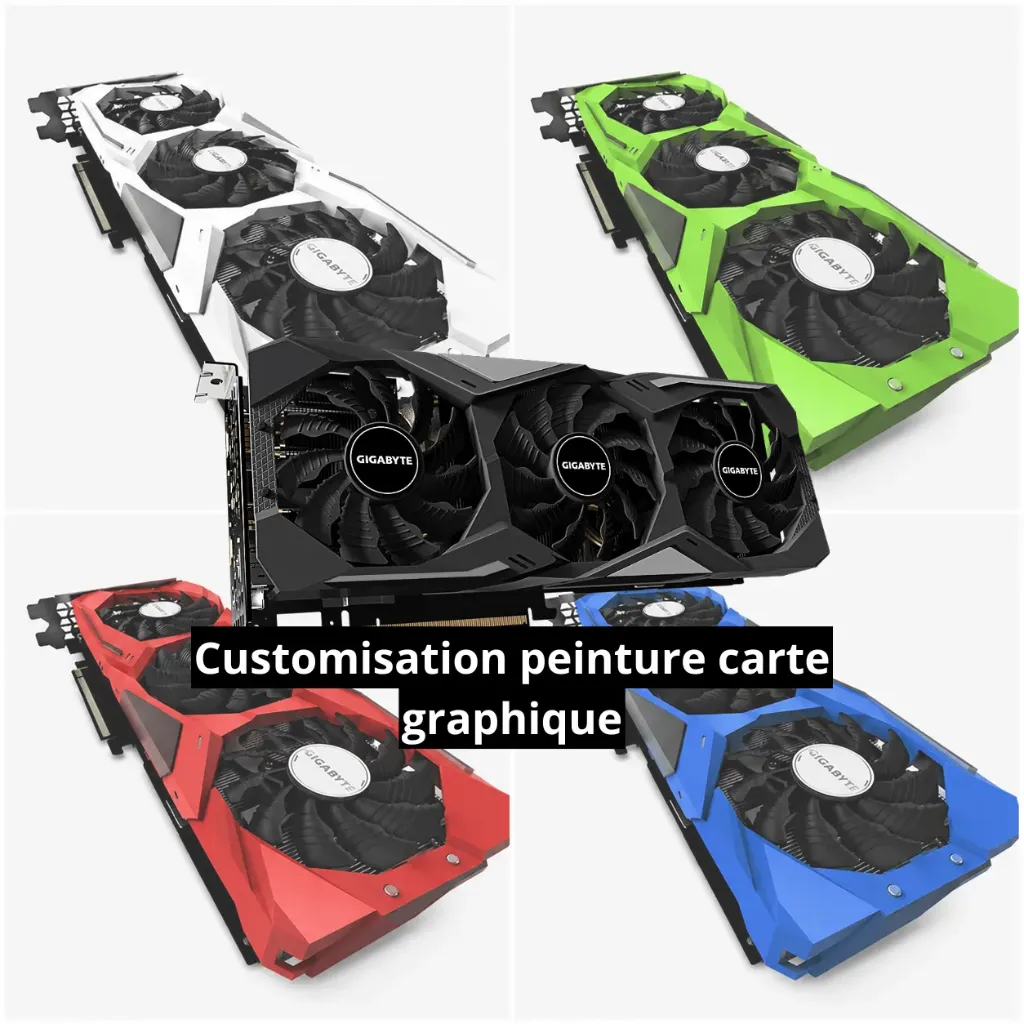 Personnalisation couleur de GPU