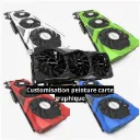 Personnalisation couleur de GPU