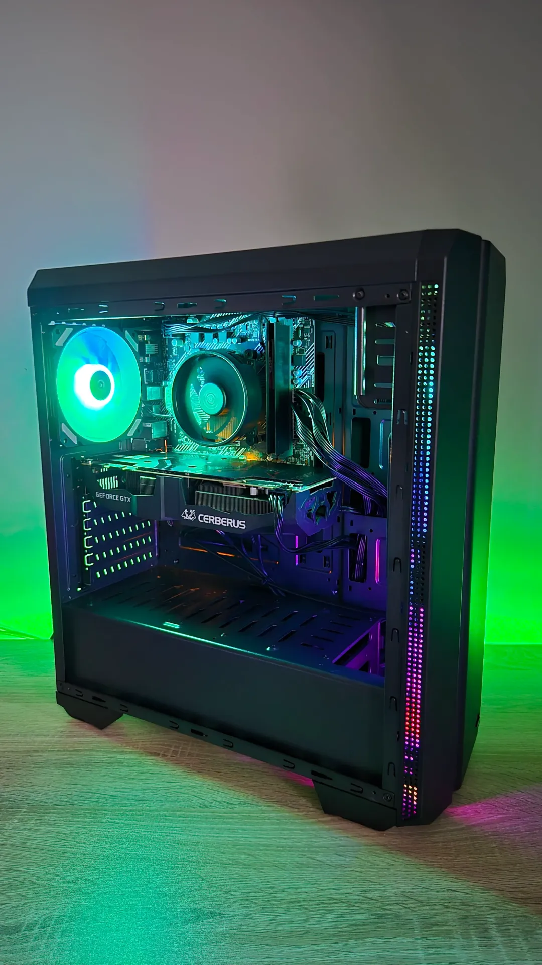 PC Gamer Ryzen 5 2600 GTX 1070 Ti