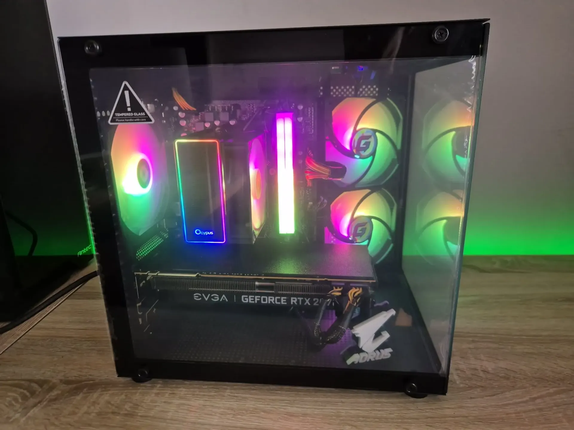 PC Gamer Ryzen 5 3600 RTX 2070 Super
